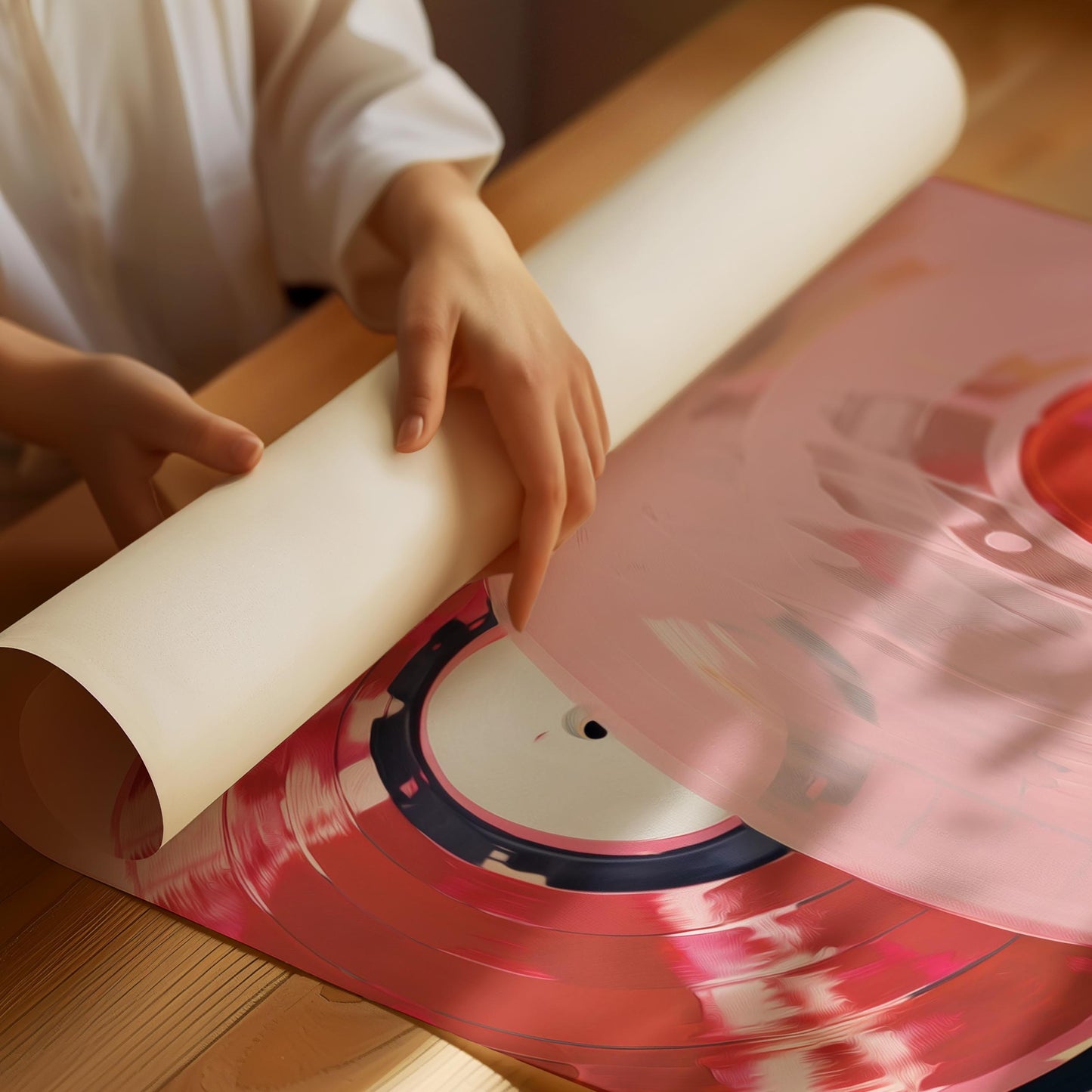Vinyl Records Poster
