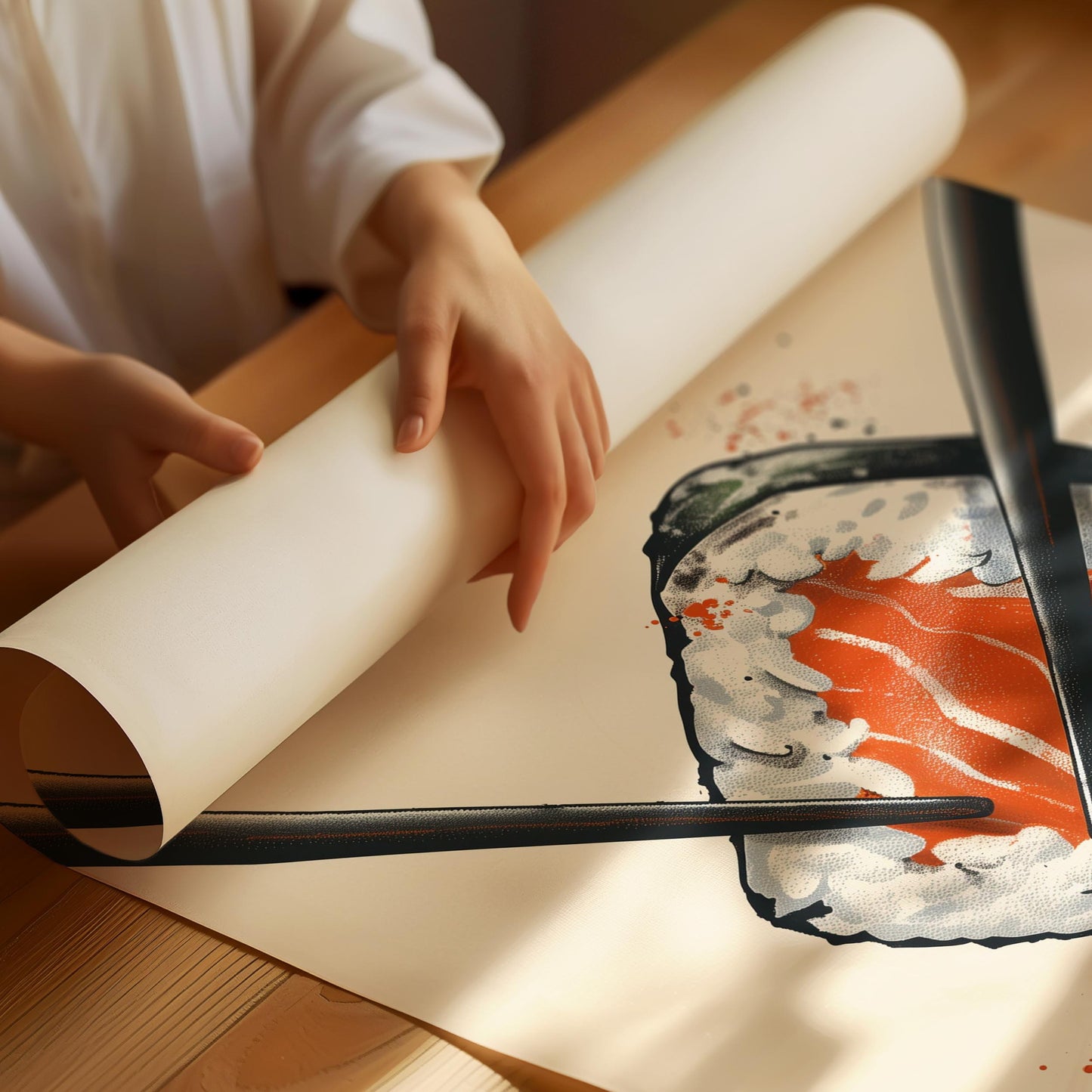 Sushi Poster