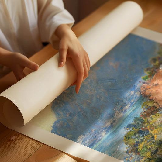 Monet "Monaco" Poster