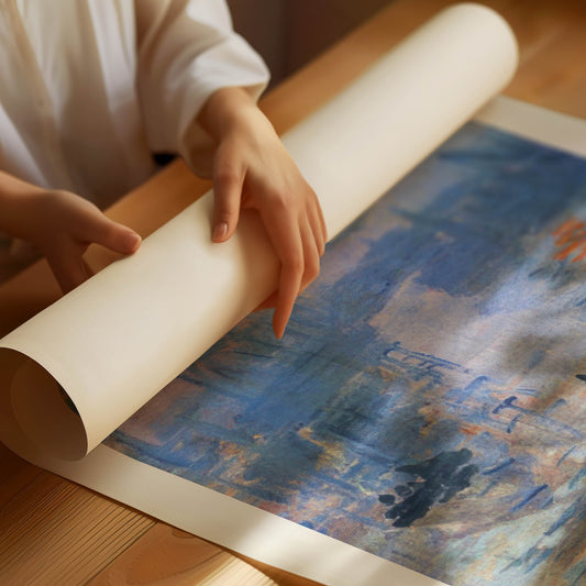Monet "Sunrise" Poster