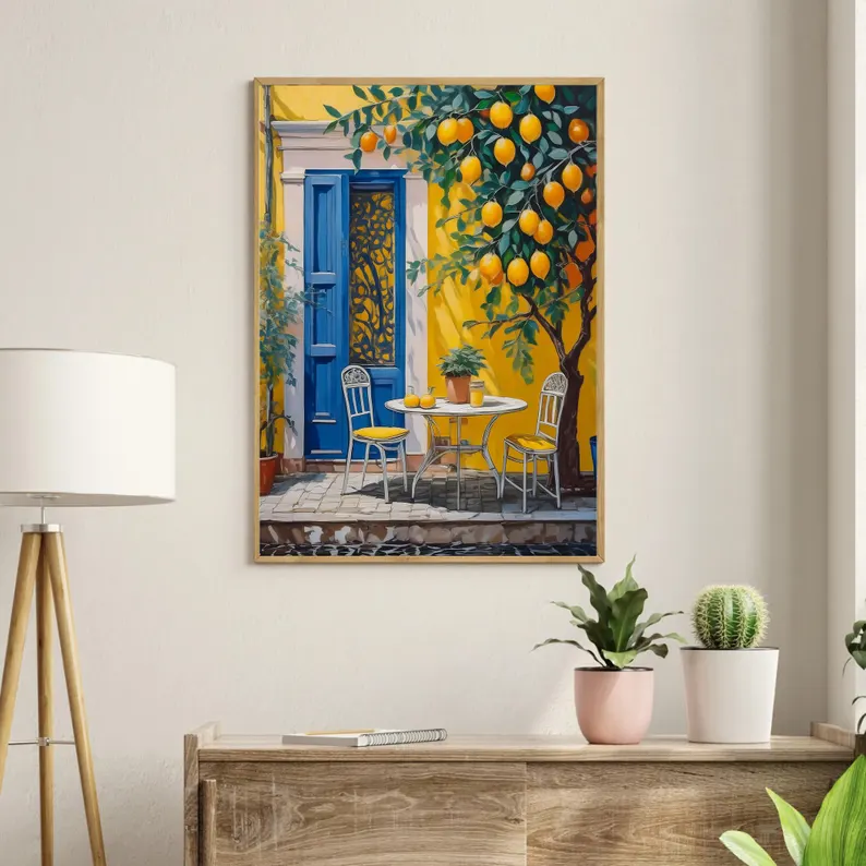 Lemons Poster