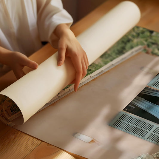 Italienskt hus poster