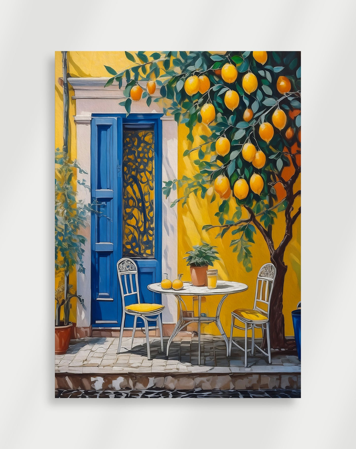 Lemons Poster
