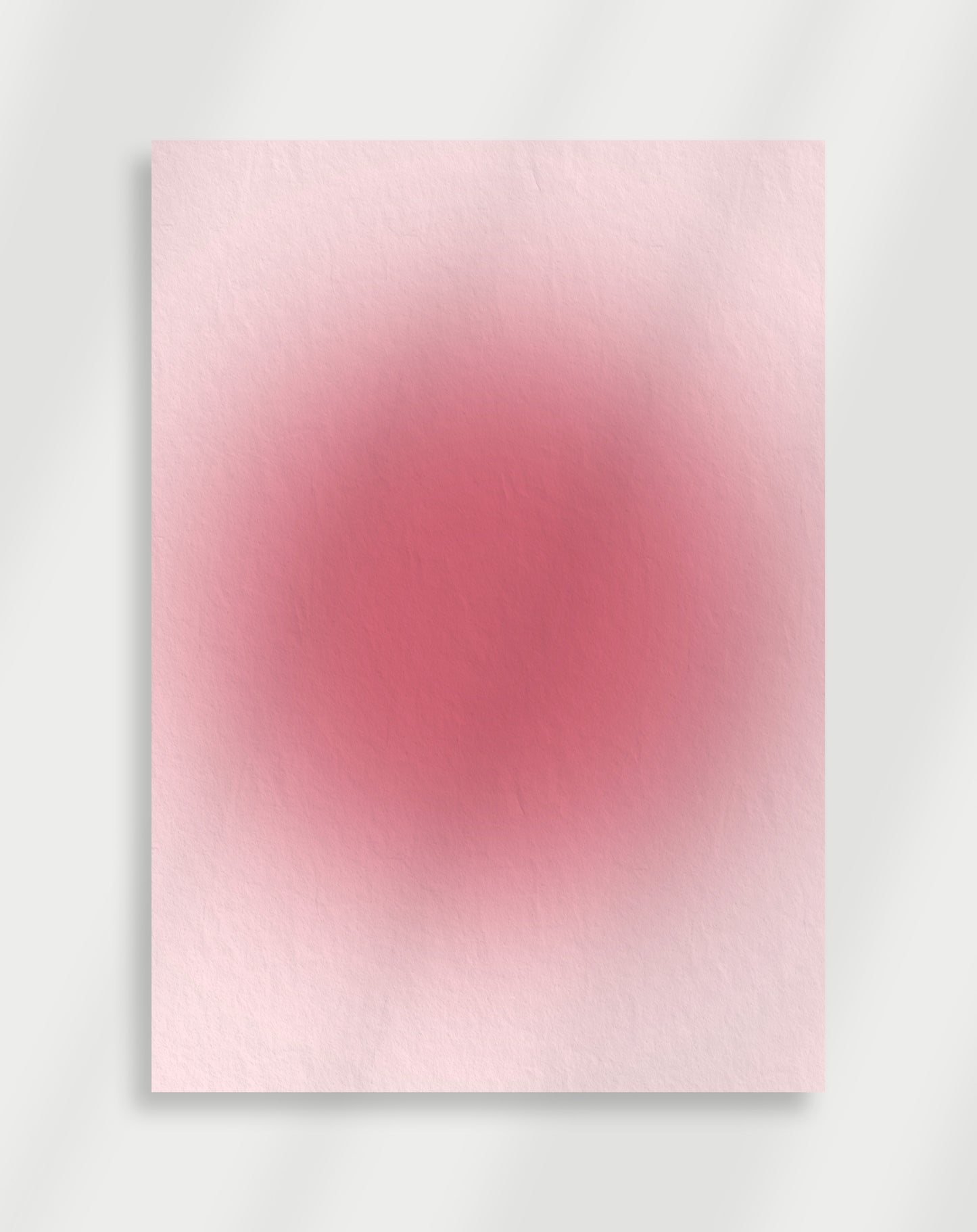 Aura affisch Rosa