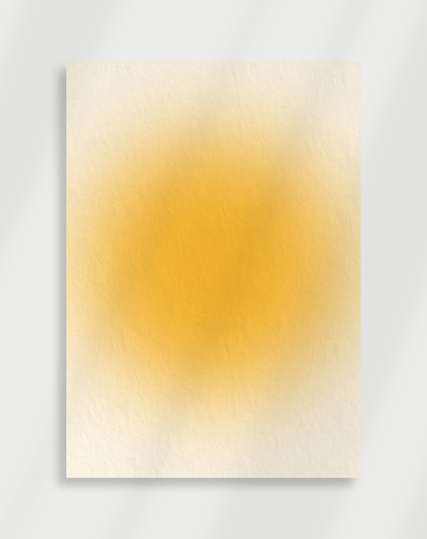 Aura affisch Gul