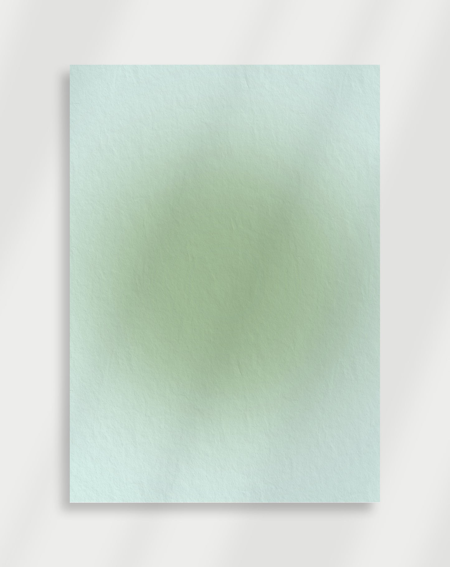 Aura Poster Mörkgrön