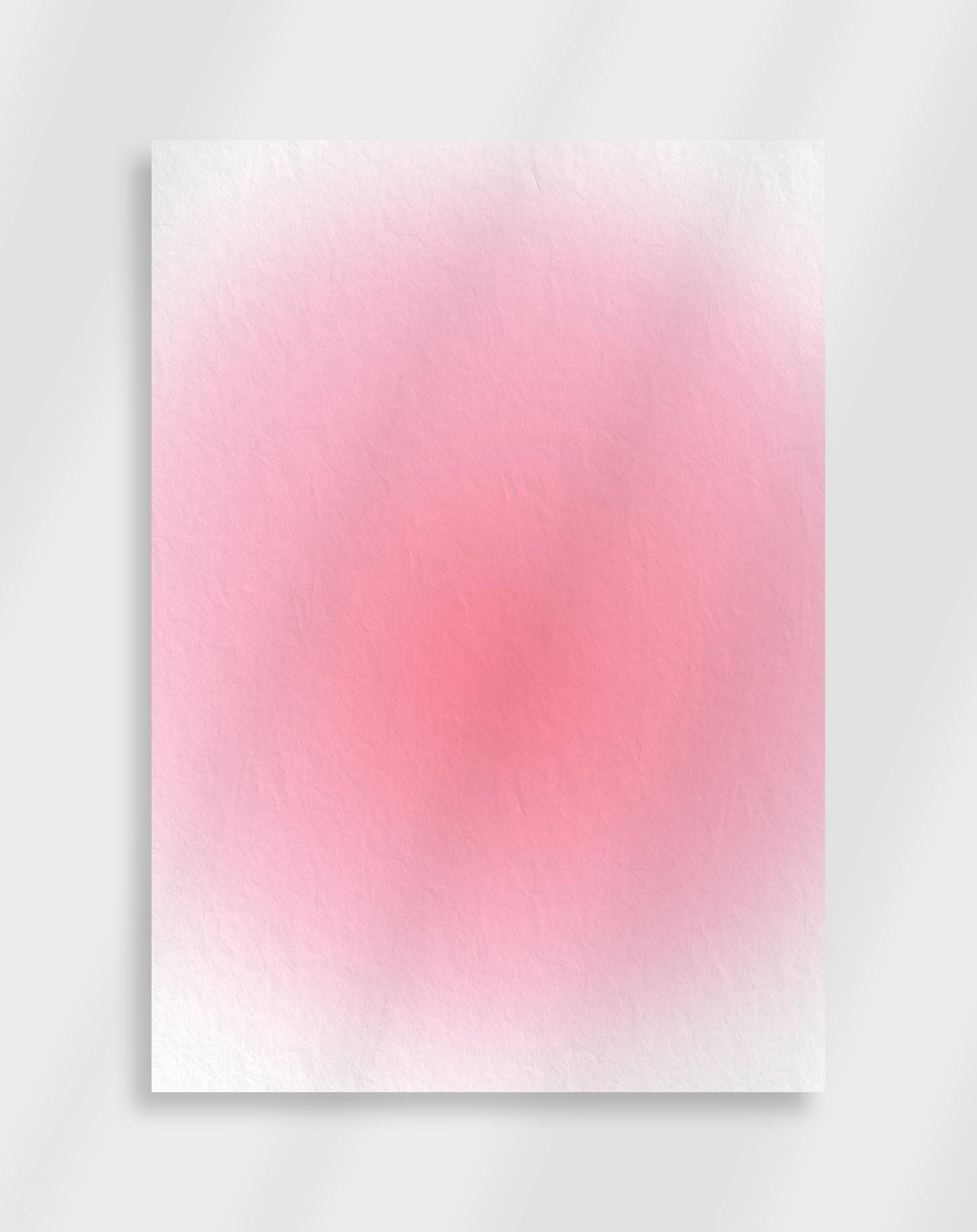 Aura Poster Rosa