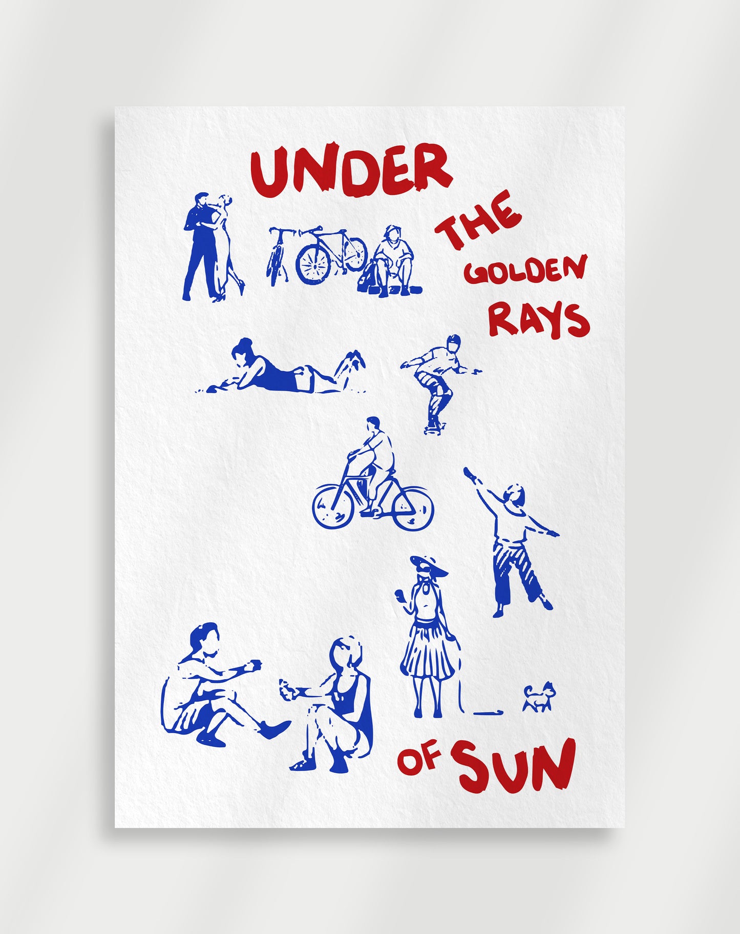 Fransk konst Poster