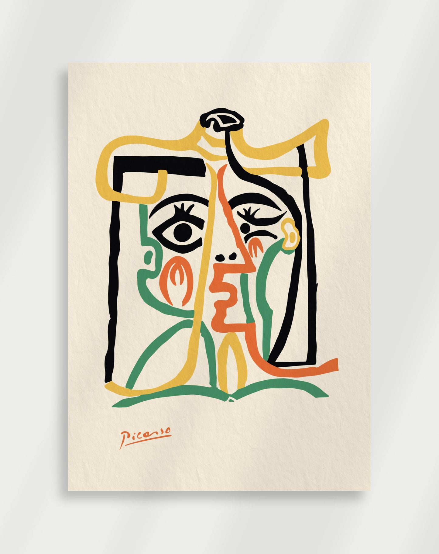 Picasso Konst Poster