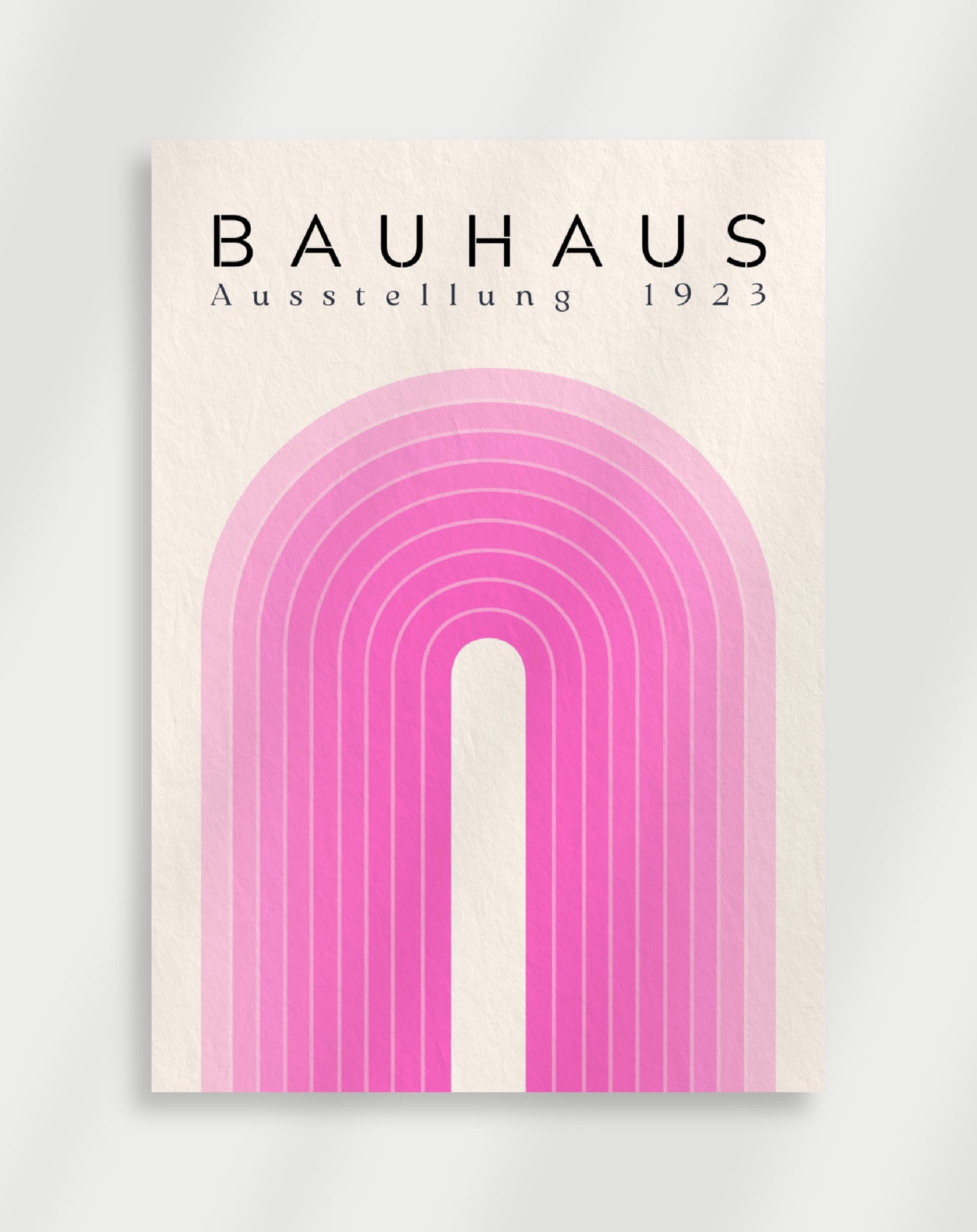 Bauhaus konst Poster