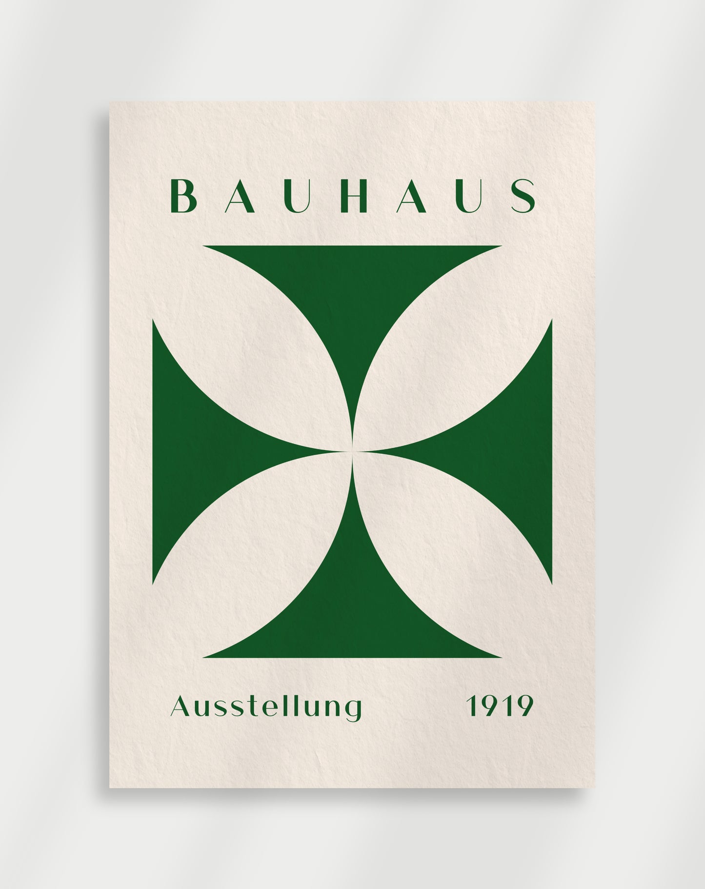 Bauhaus konst Poster