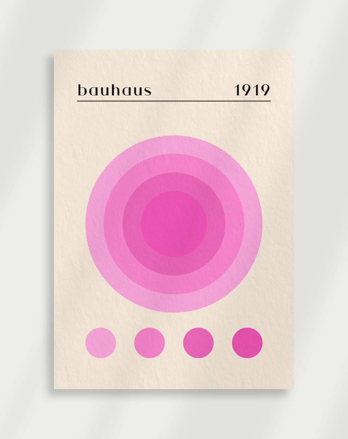 Bauhaus konst Poster