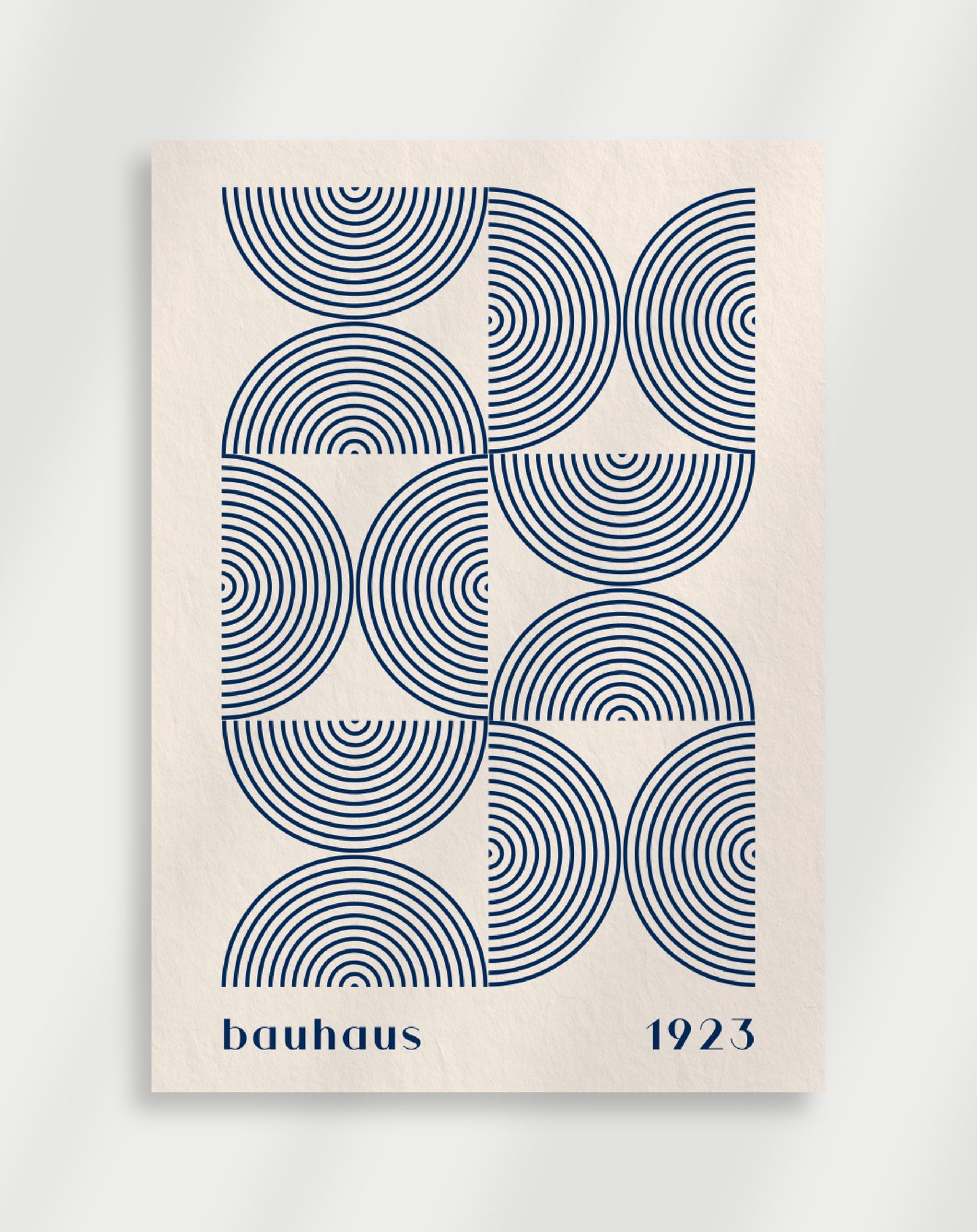 Bauhaus konst Poster