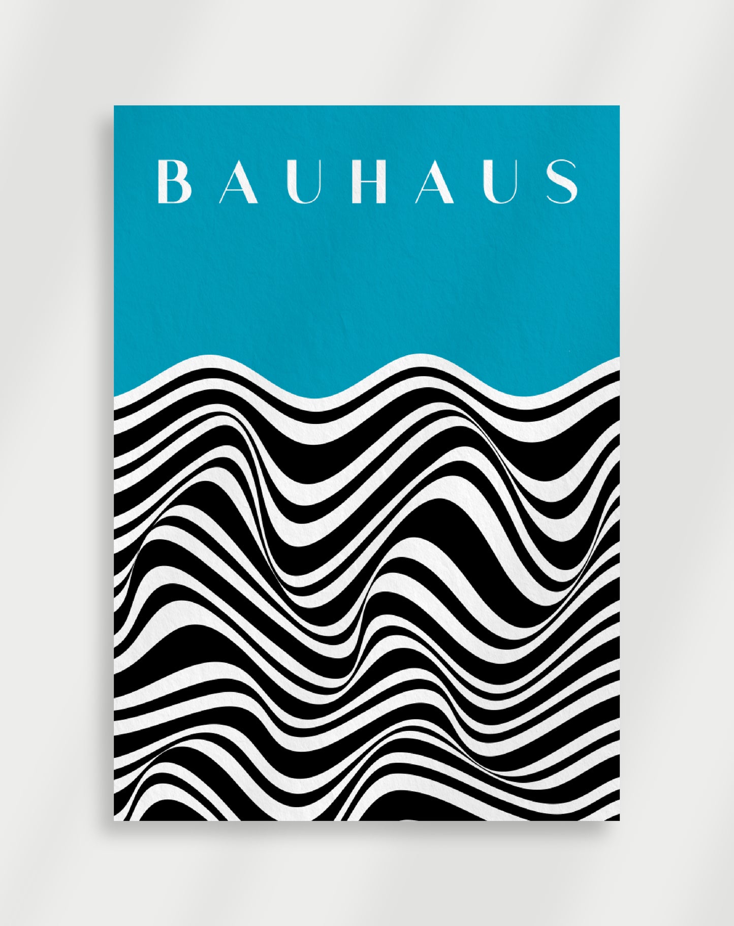 Bauhaus konst Poster