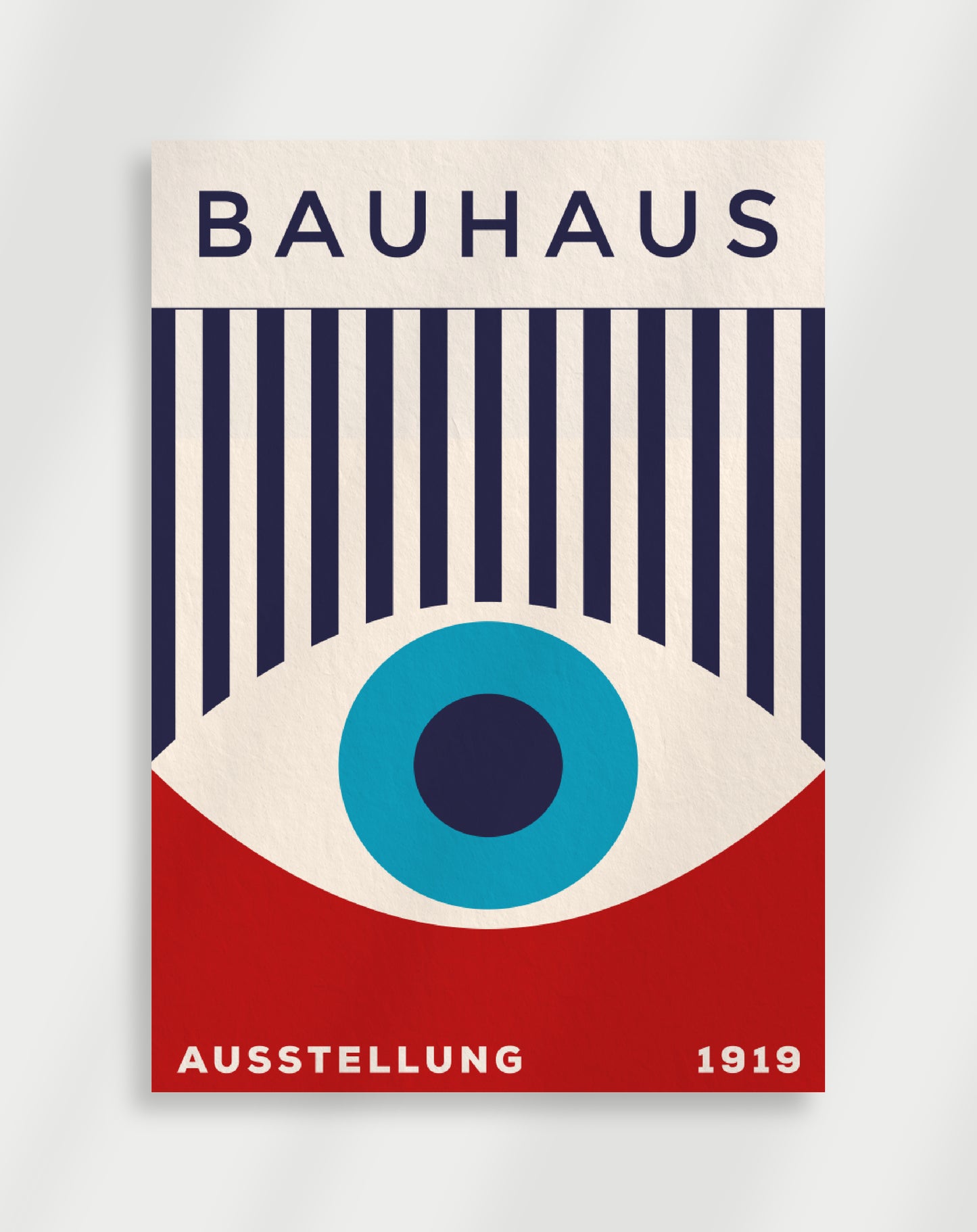 Bauhaus konst Poster