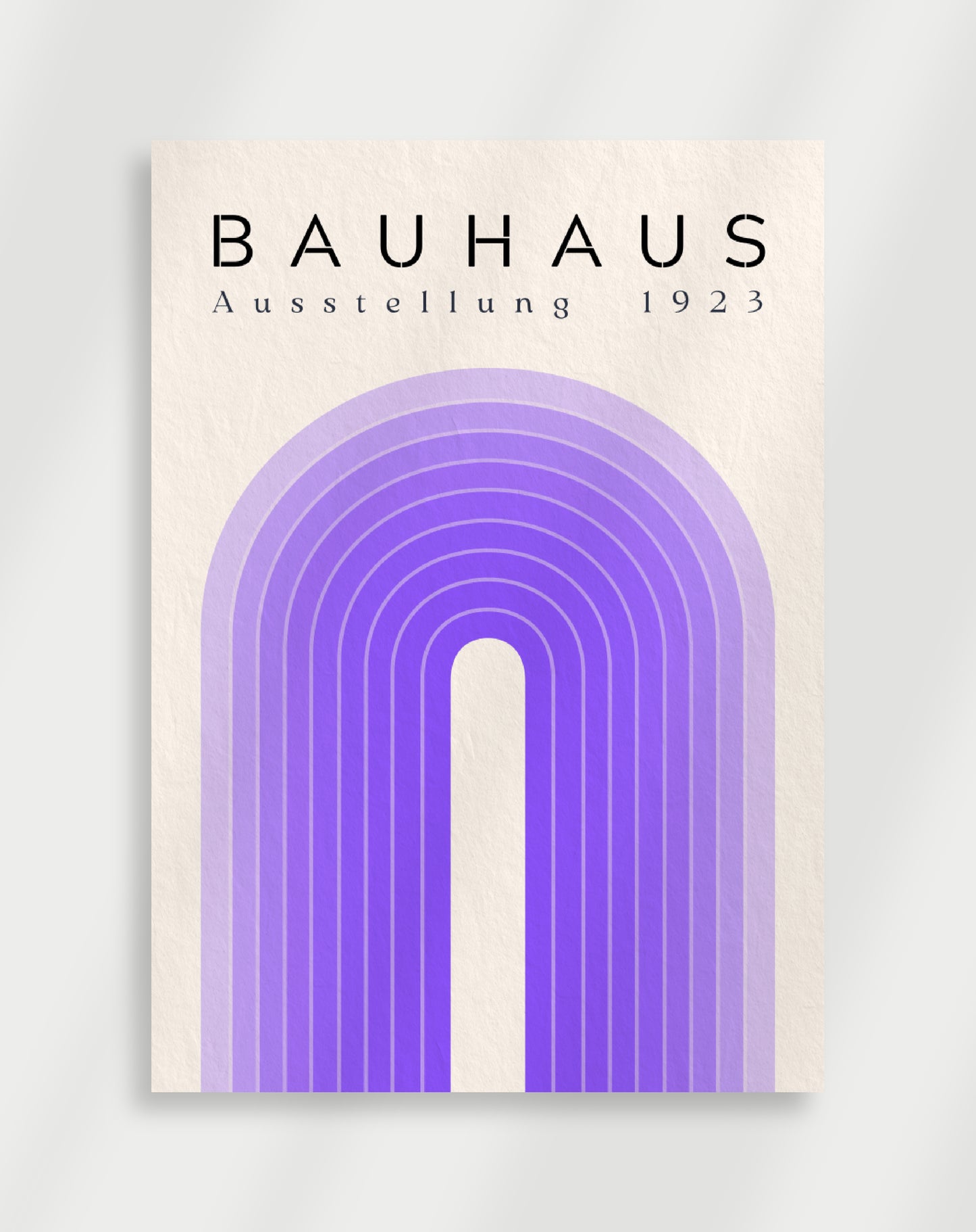 Bauhaus konst Poster