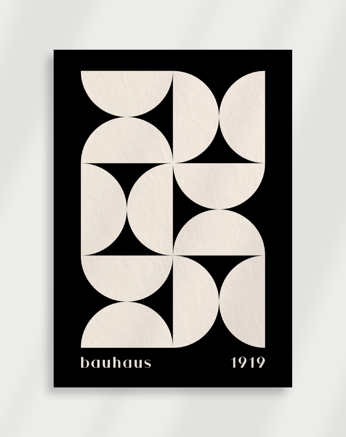 Bauhaus konst Poster