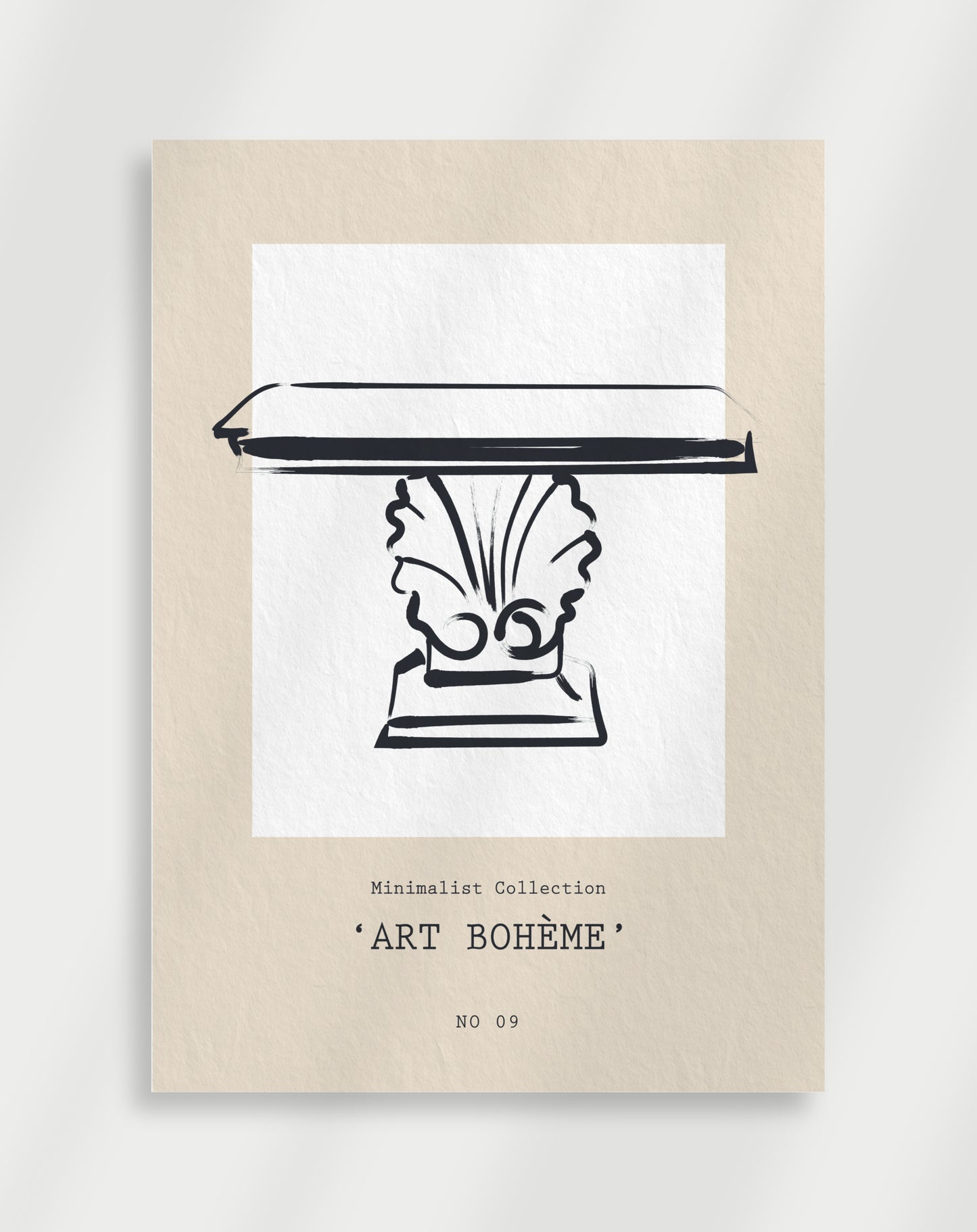 Modern konst Poster