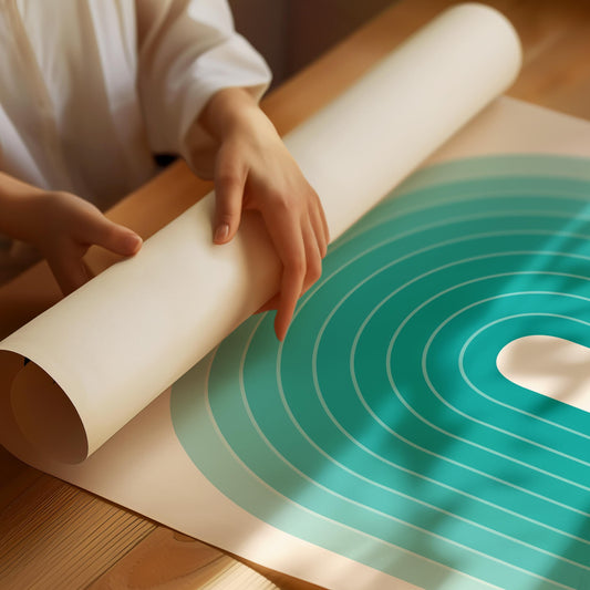 Bauhaus konst Poster