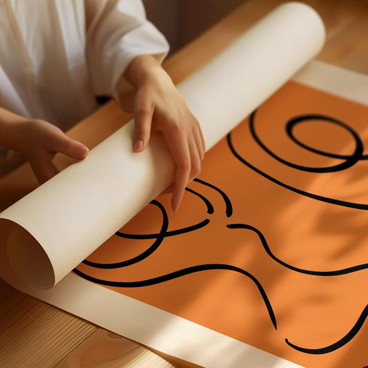 Picasso figurer konst Poster