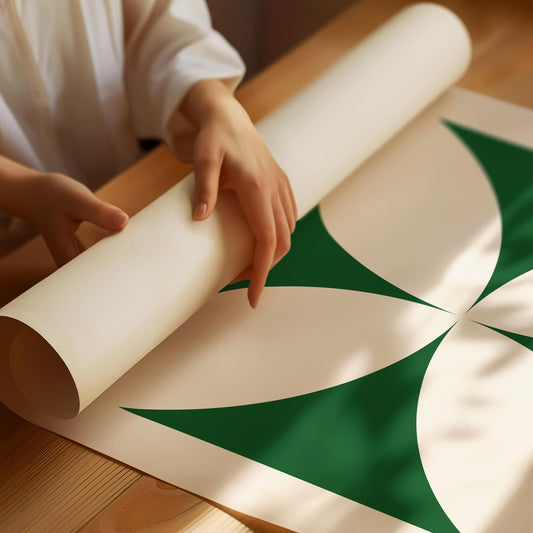 Bauhaus konst Poster