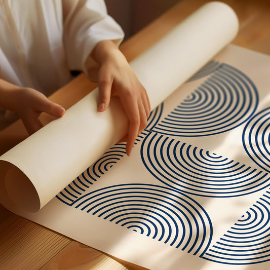 Bauhaus konst Poster