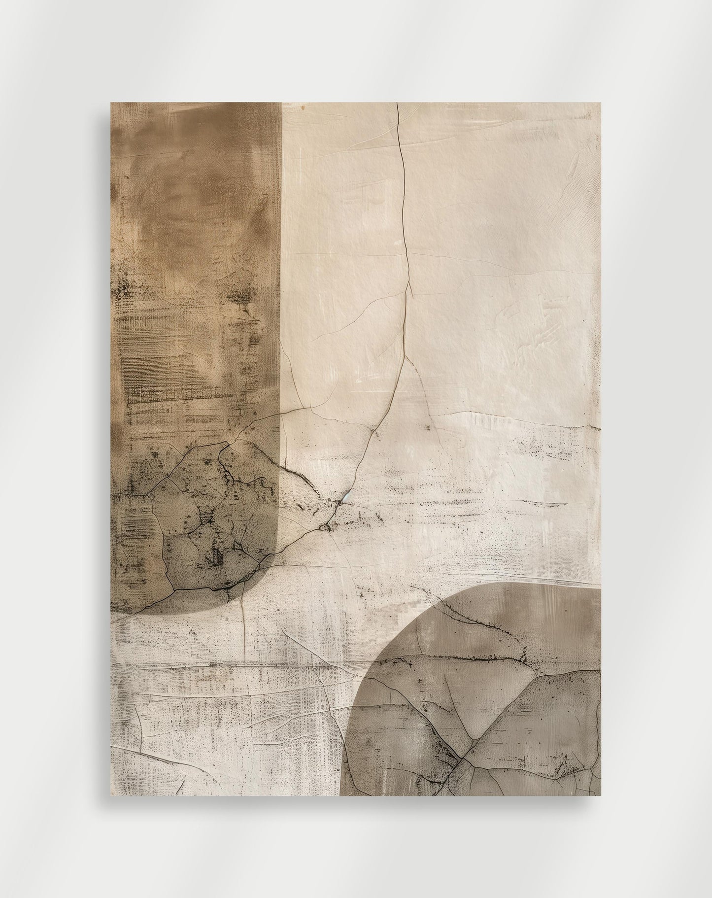 Abstrakt Wabi Sabi-stilposter nr 2