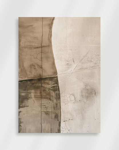 Abstract Wabi Sabi style Poster No.1