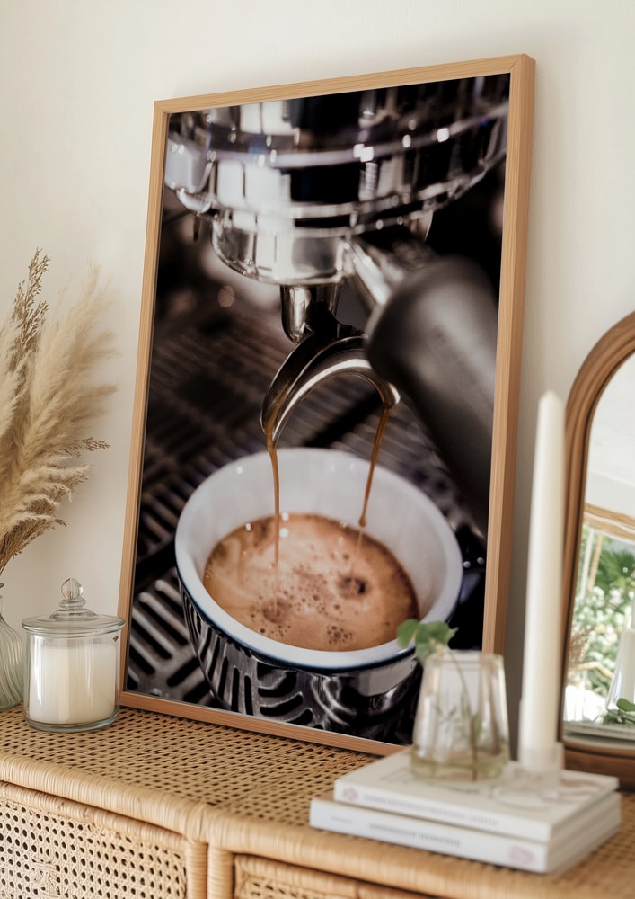 Affiche « Espresso frais »