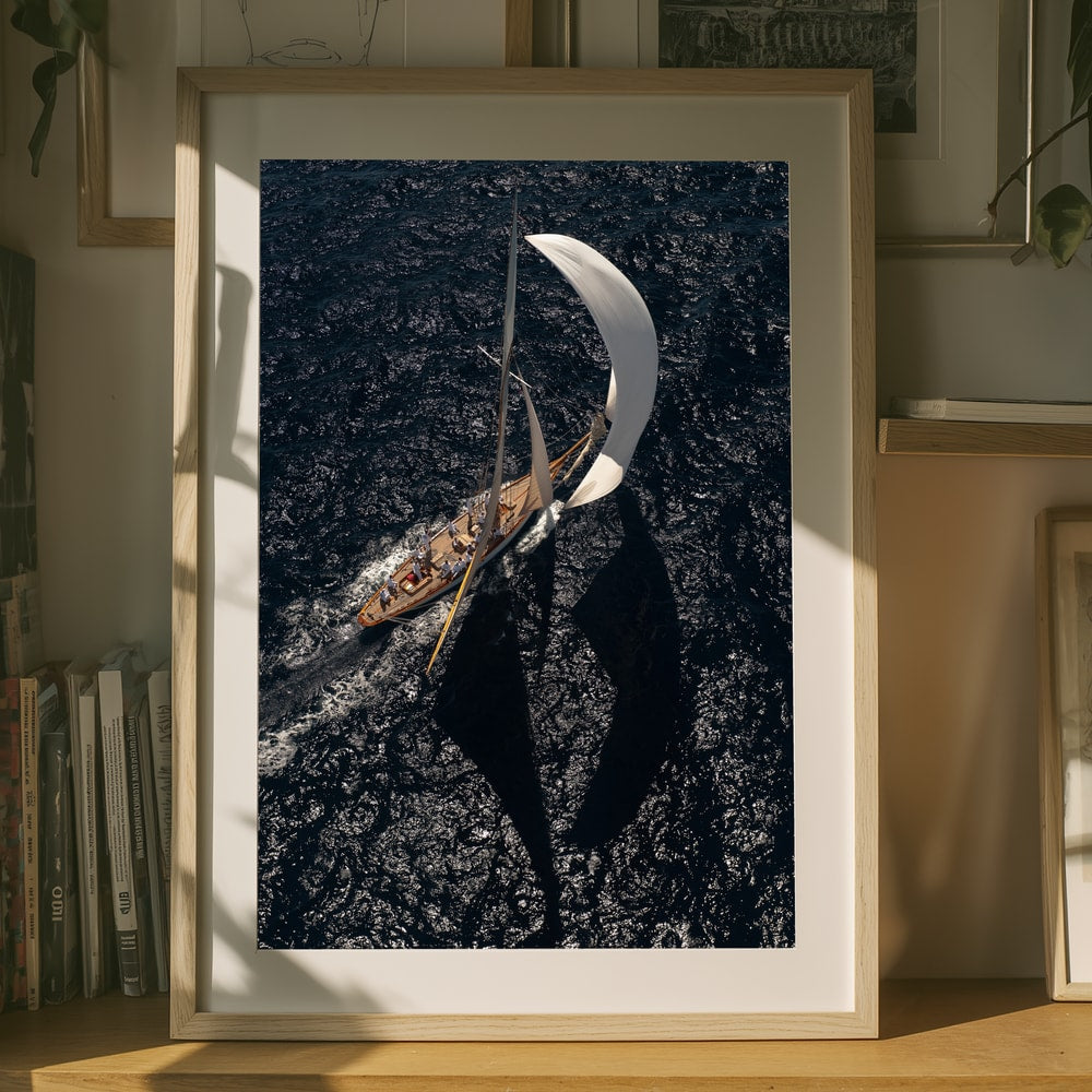 Segla i Havets Skuggor Poster