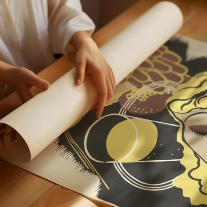 Vintage health Poster