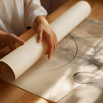 Abstract Minimalistic Art