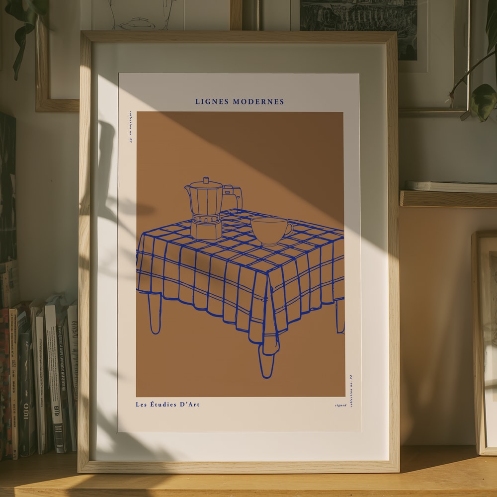 Affiche Lignesmodernesno02