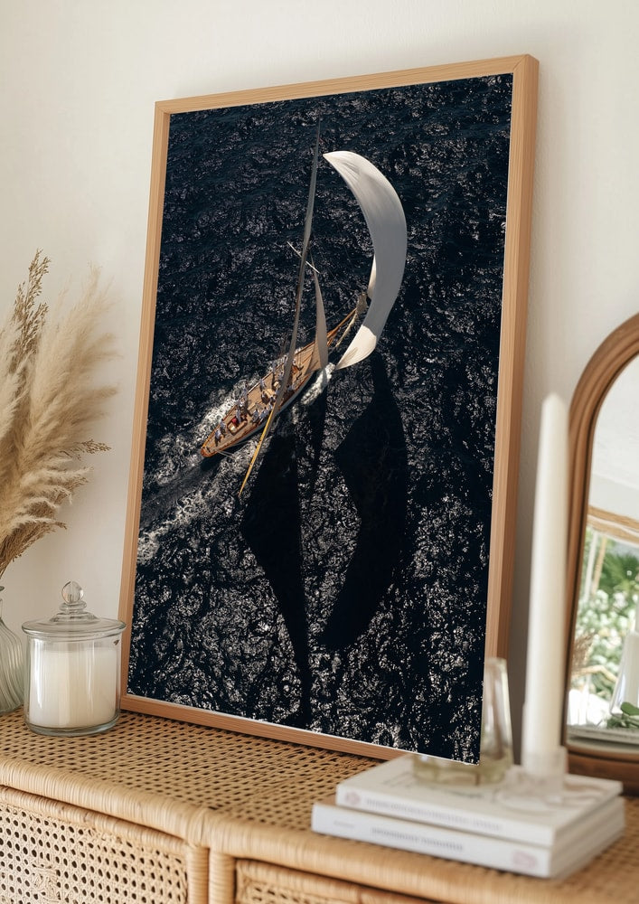 Segla i Havets Skuggor Poster
