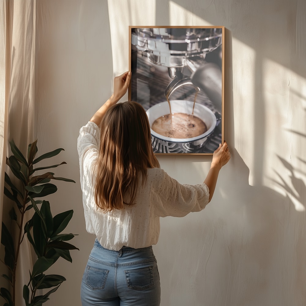 Affiche « Espresso frais »