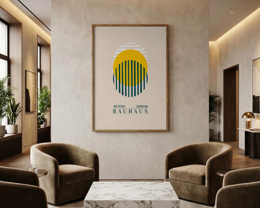 Soluppgångsränder Poster