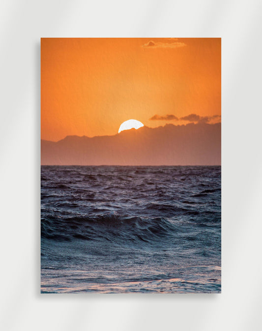 Solnedgång Poster