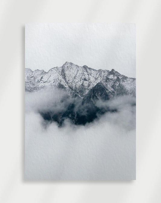 Snöigt Poster