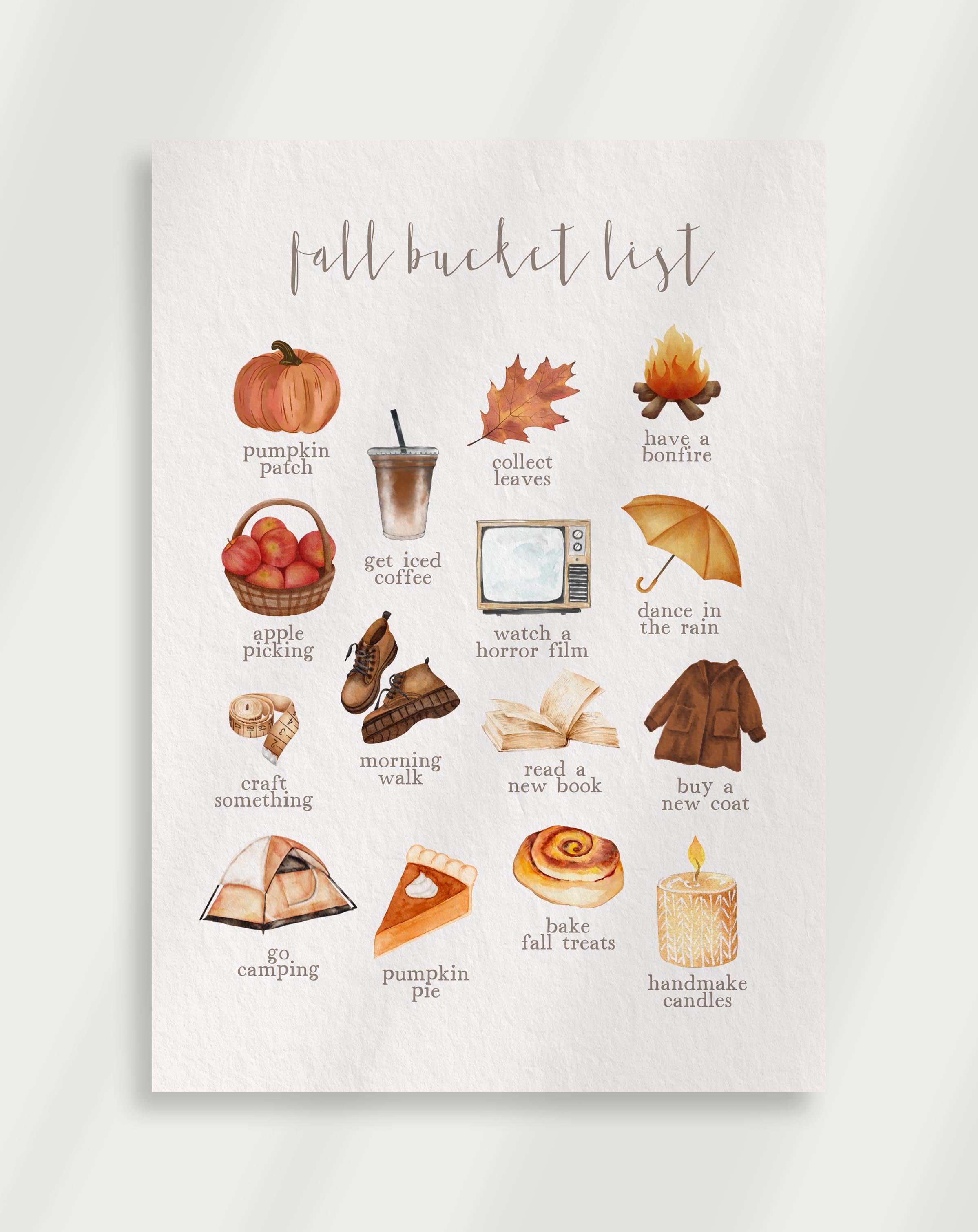Höst poster