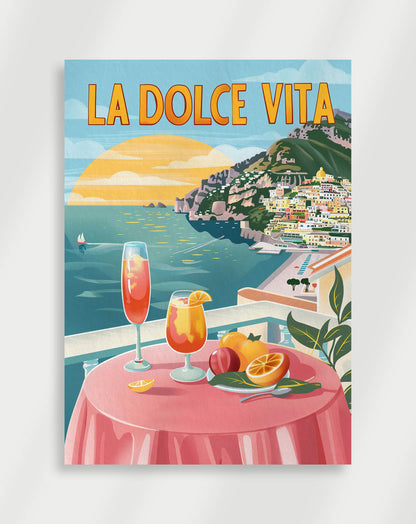 La Dolce Vita Poster