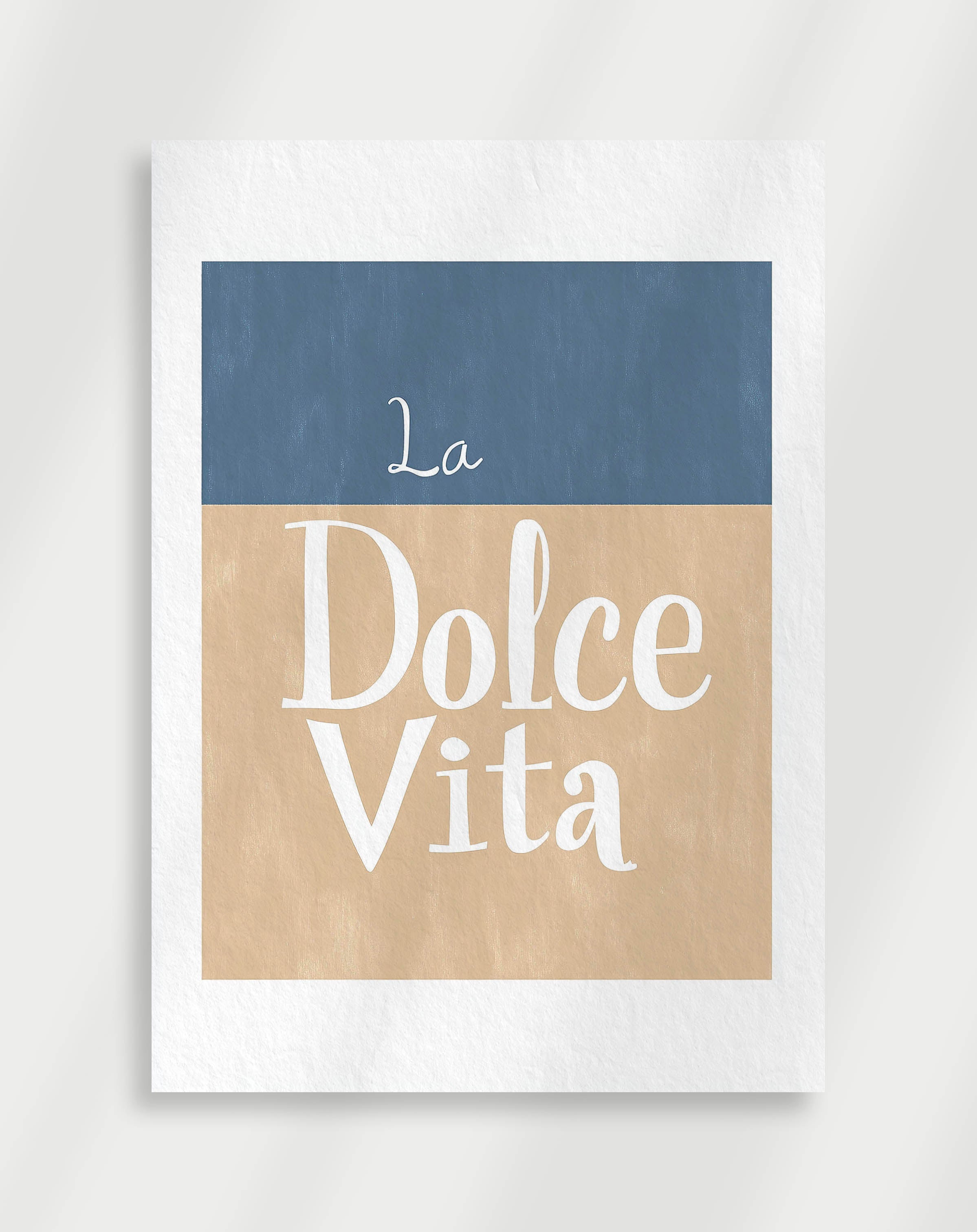 LA Dolce Vita Poster
