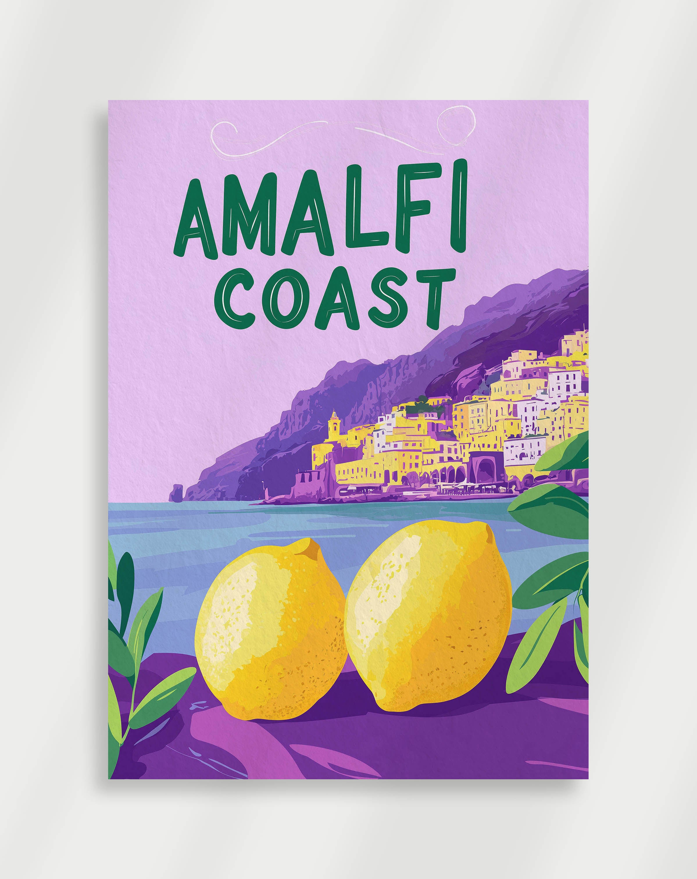 Amalafikusten Poster