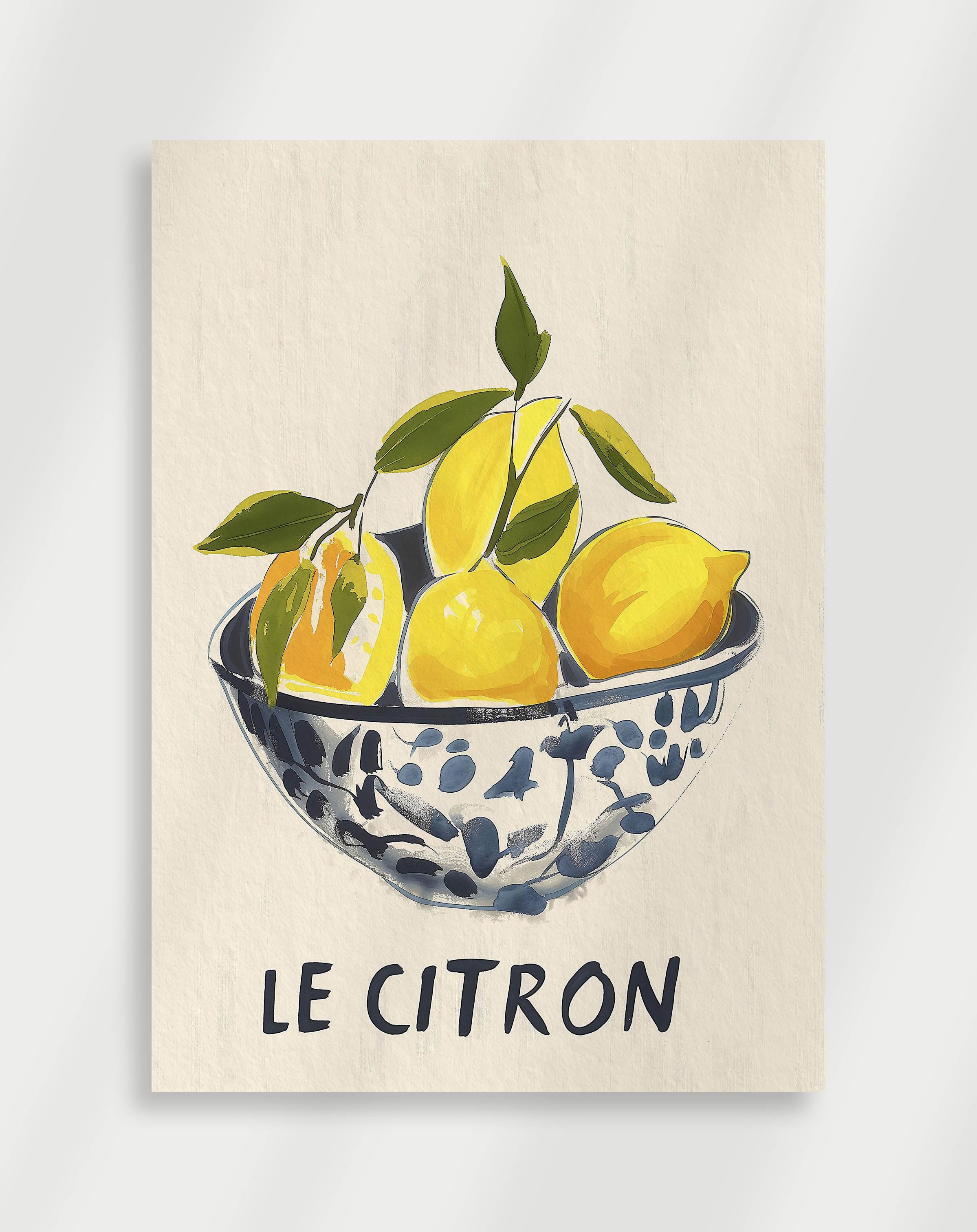 Citronplakat