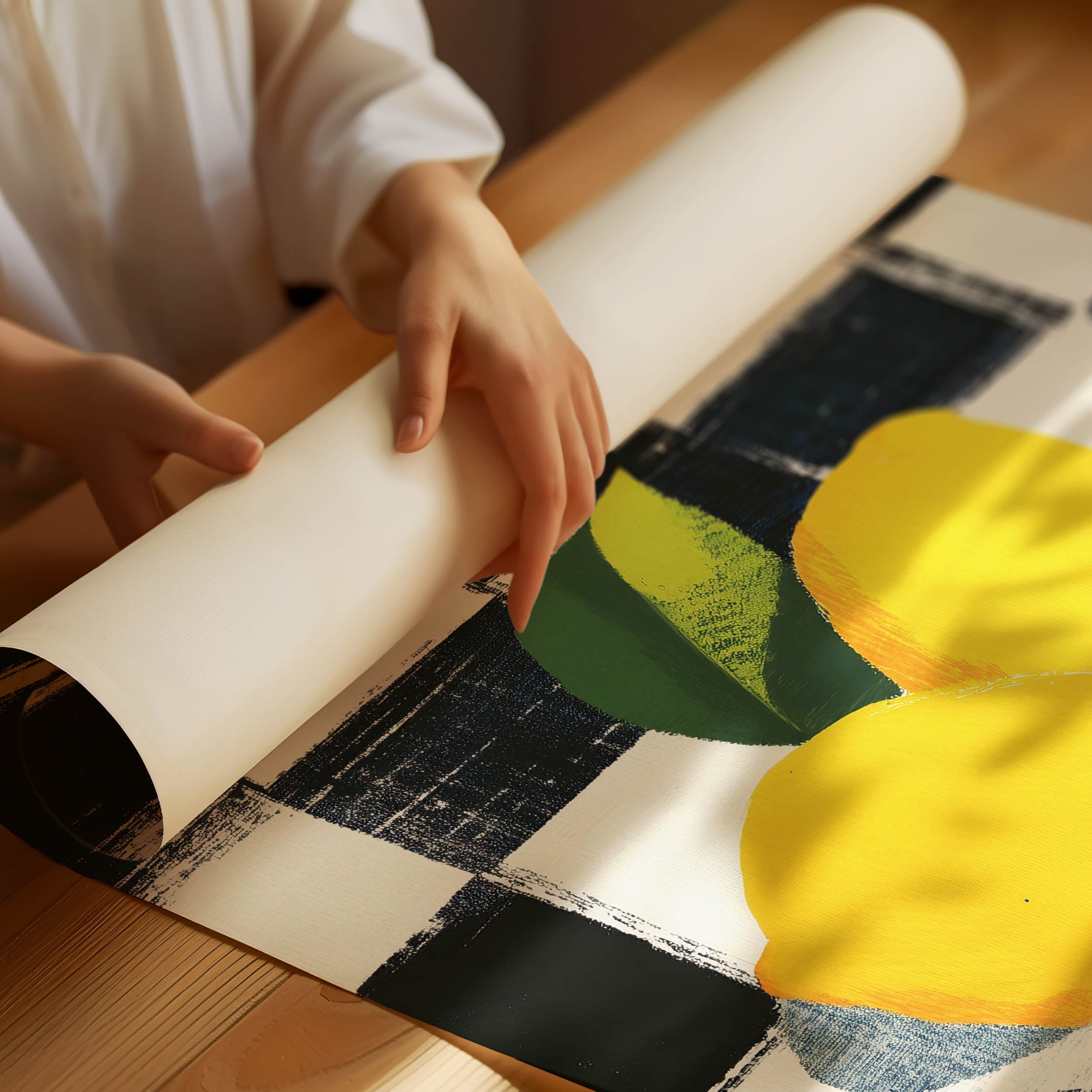 Trendy Citron Plakat
