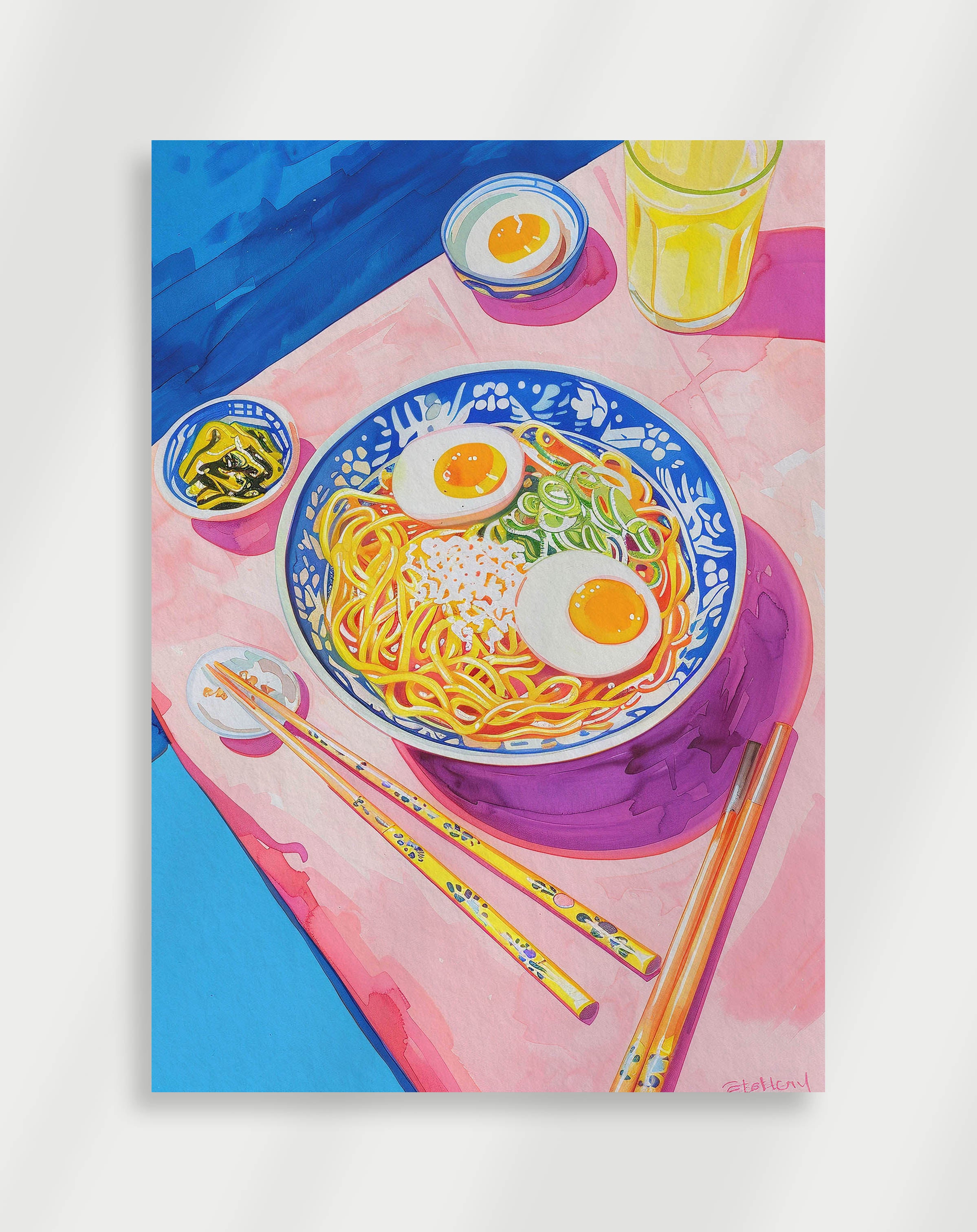 Ramen Poster