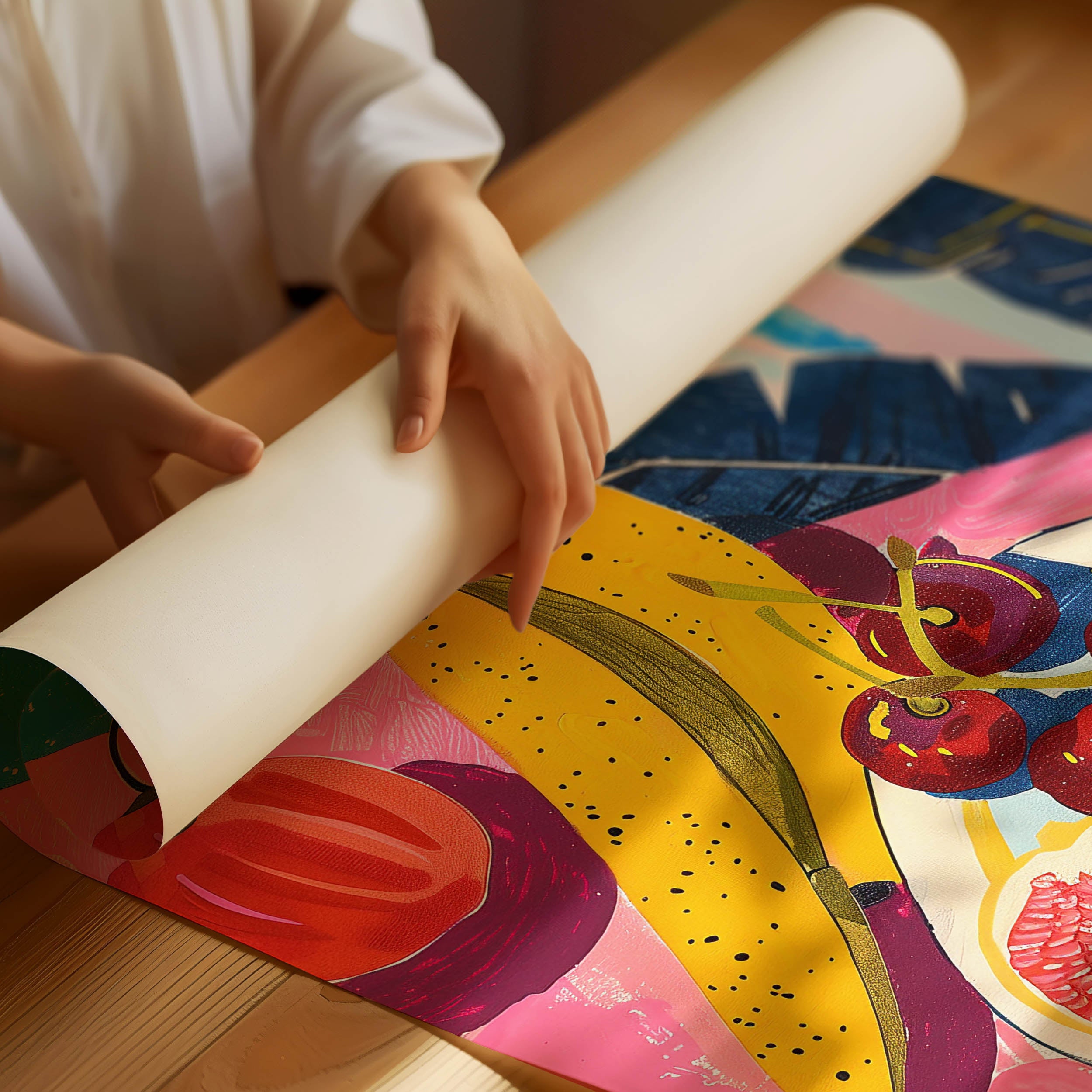 Frukt Poster
