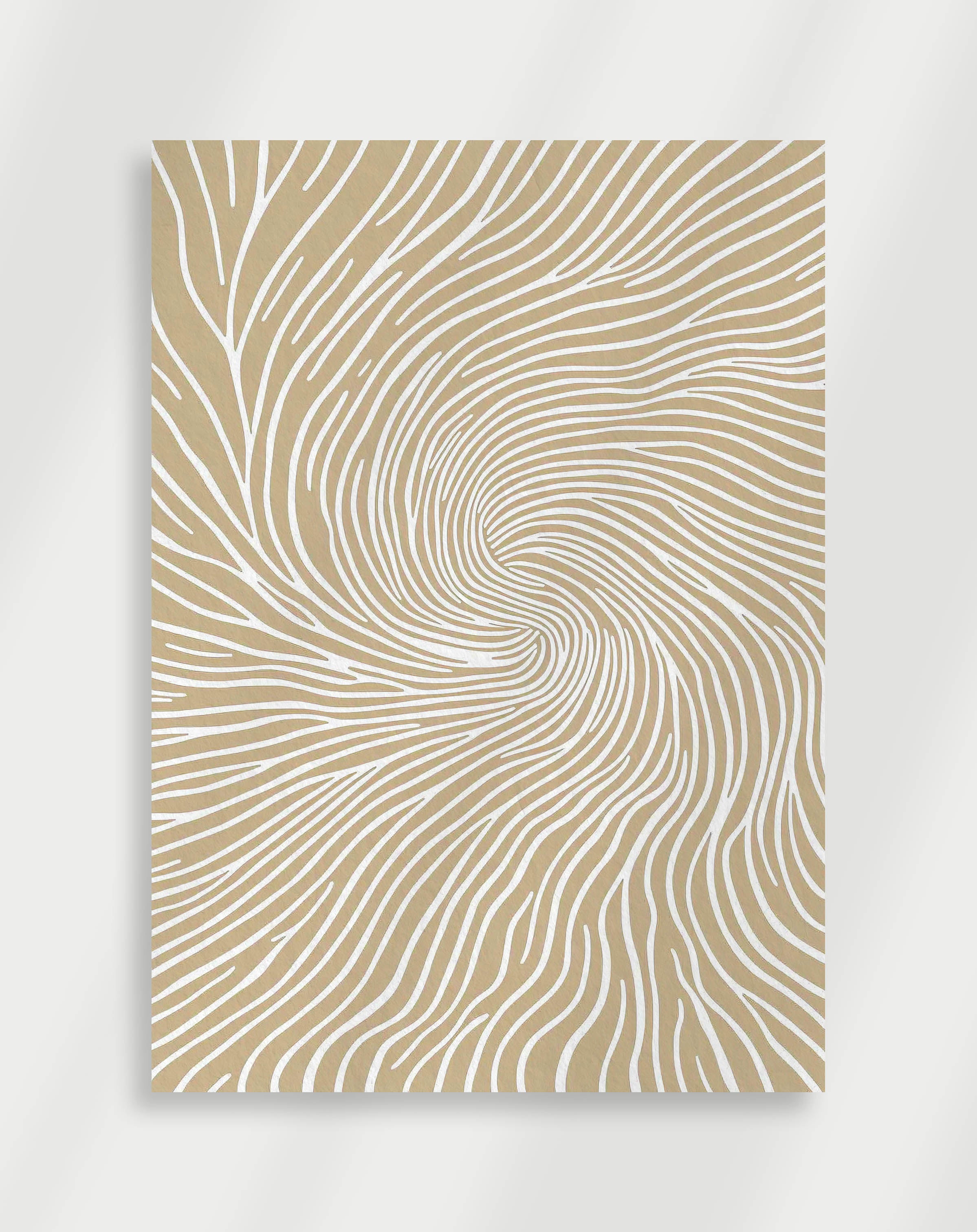 Trendig Boho Poster