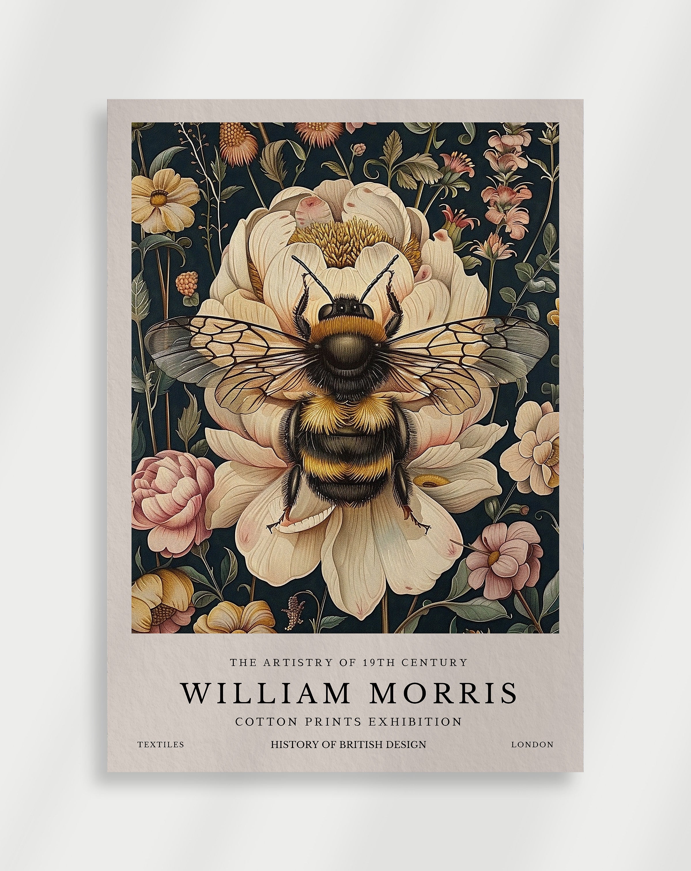 William Morris bi Poster