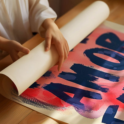 "More amor por favor" Poster