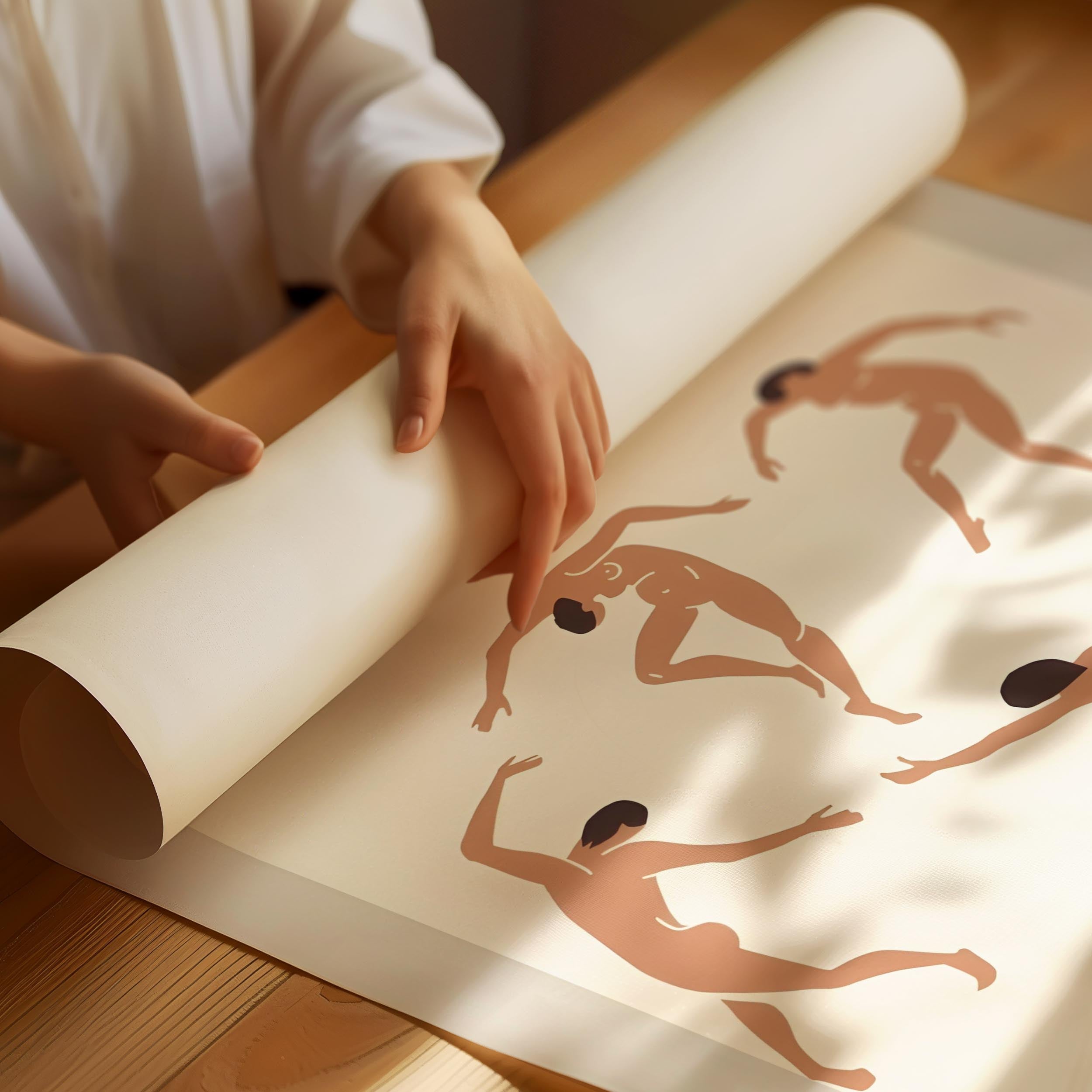 Matisse Berggruen Cie Poster